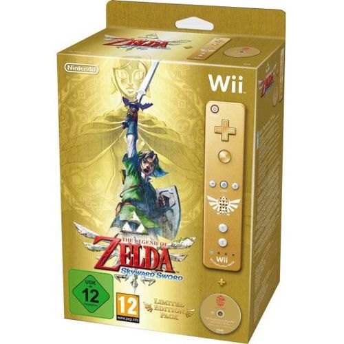 The Legend Of Zelda: Skyward Sword Édition Limitée Wii