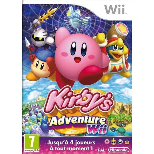 Kirby's Adventure Wii