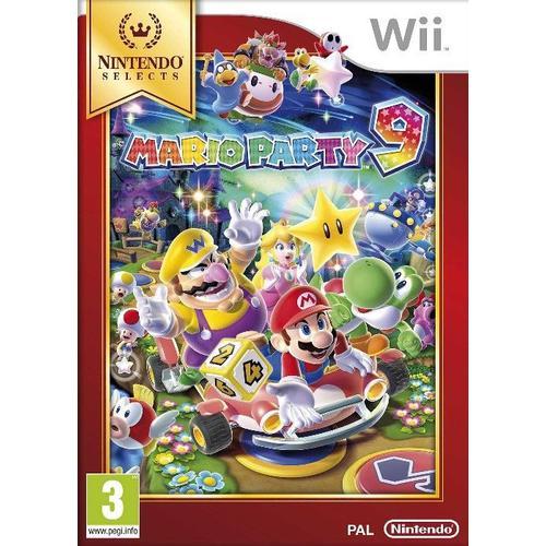 Mario Party 9 - Nintendo Slectecs Wii