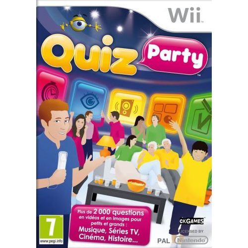 Quiz Party Wii