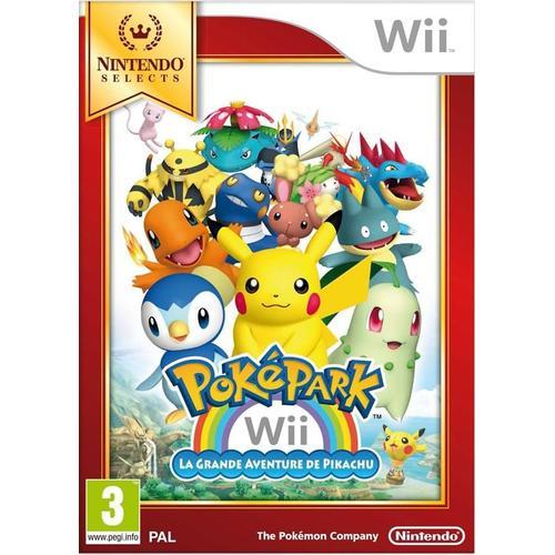 Poképark La Grande Aventure De Pikachu Wii