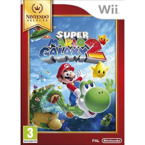 Super Mario Galaxy 2 - Nintendo Selects Wii