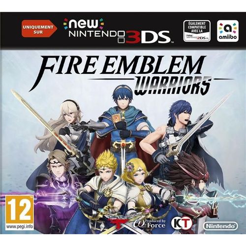 Fire Emblem Warriors 3ds