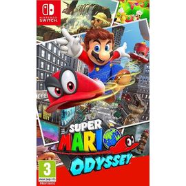 Super Mario Odyssey Switch