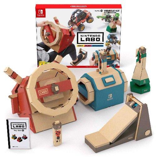 Nintendo Labo - Kit Véhicules (Toy-Con 03) Switch