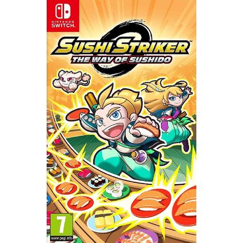Sushi Striker : The Way Of Sushido Switch