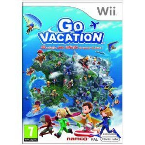 Go Vacation Wii