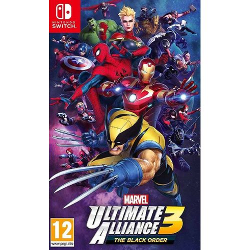 Marvel Ultime Alliance 3 : The Black Order Switch