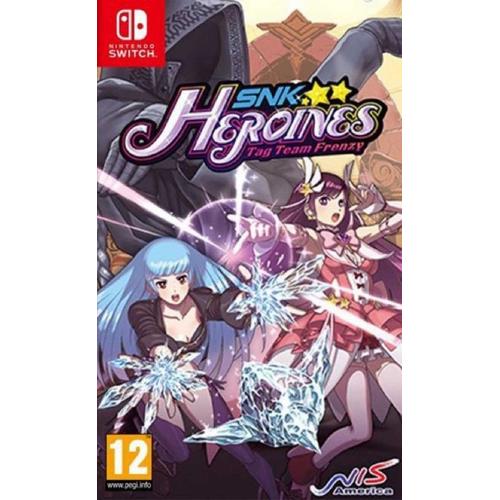 Snk Heroines Tag Team Frenzy Switch