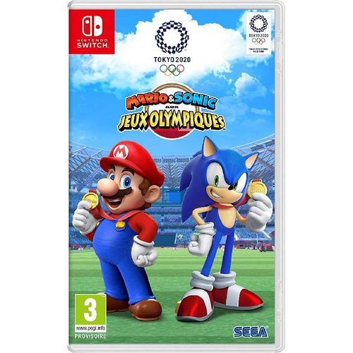 Mario & Sonic Aux Jeux Olympiques De Tokyo 2020 Switch
