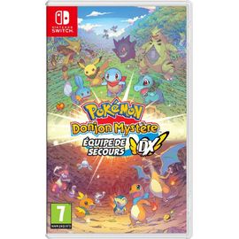 Pokémon Donjon Mystère : Équipe De Secours Dx Switch