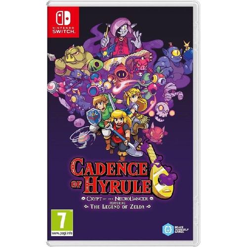 Cadence Of Hyrule - Crypt Of The Necrodancer Featuring The Legend Of Zelda Switch