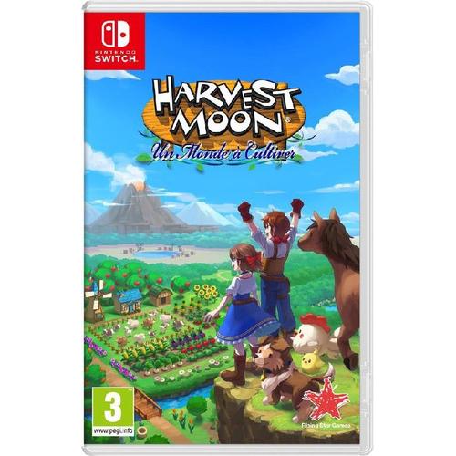 Harvest Moon : Un Monde À Cultiver Switch