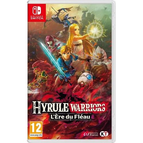 Hyrule Warriors: L'ère Du Fléau Switch