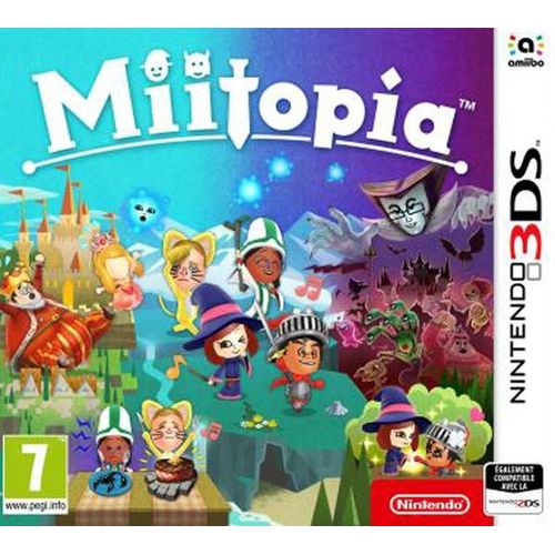 Miitopia 3ds