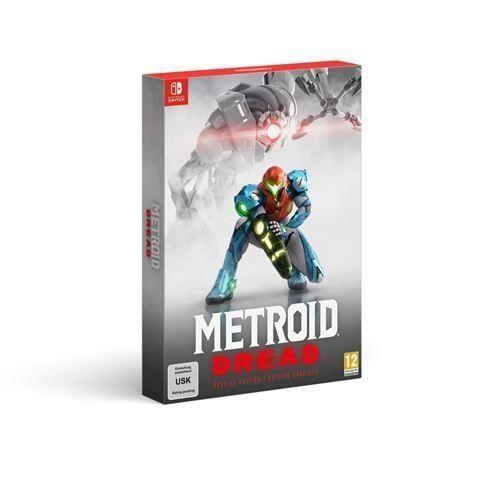 Metroid Dread Edition Spéciale Switch