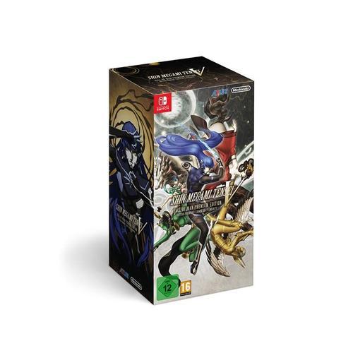 Shin Megami Tensei V : Edition Premium Chute De L'humanité Switch