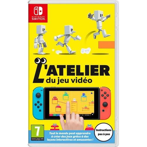 L'atelier Du Jeu Vidéo Switch