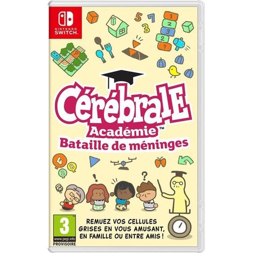 Cérébrale Académie : Bataille De Méninges Switch