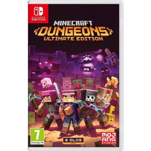 Minecraft Dungeons : Ultimate Edition Switch