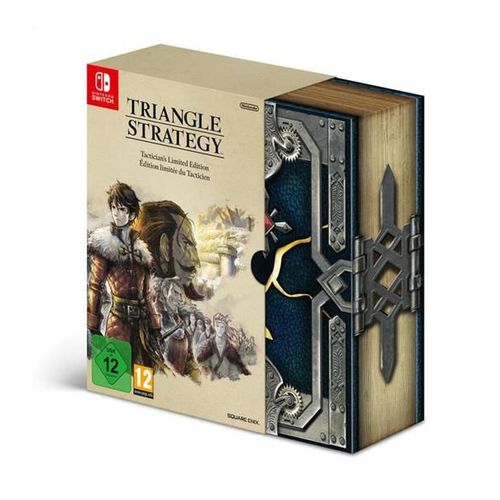 Triangle Strategy : Edition Limitée Du Tacticien Switch