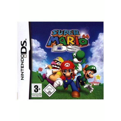 Super Mario 64 Nintendo Ds