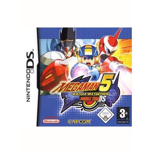 Mega Man Battle Network 5 - Double Team Nintendo Ds