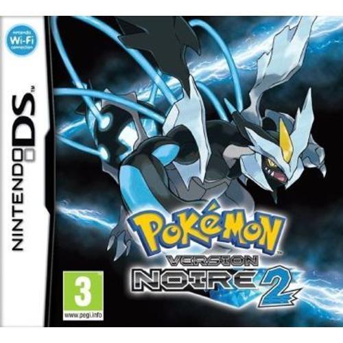 Pokémon Version Noire 2 Nintendo Ds