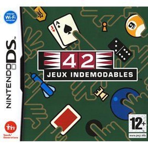 42 Jeux Indémodables Nintendo Ds