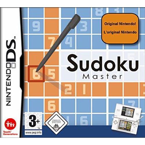 Sudoku Master Nintendo Ds