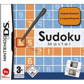 Sudoku Master Nintendo Ds