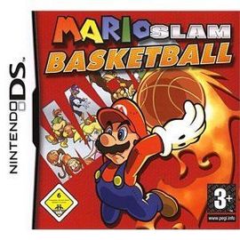 Mario Slam Basketball Nintendo Ds