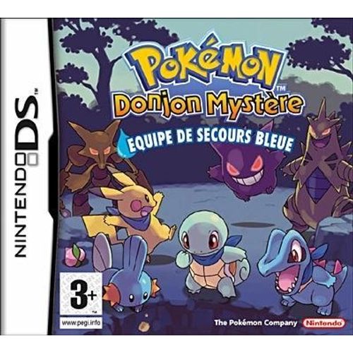 Pokemon: Mysterieux Donjon Equipe De Secours Bleue Nintendo Ds