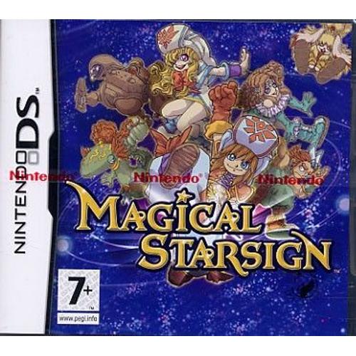 Magical Starsign Nintendo Ds