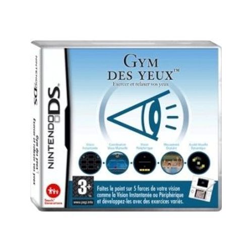 Gym Des Yeux - Exercer Et Relaxer Vos Yeux Nintendo Ds