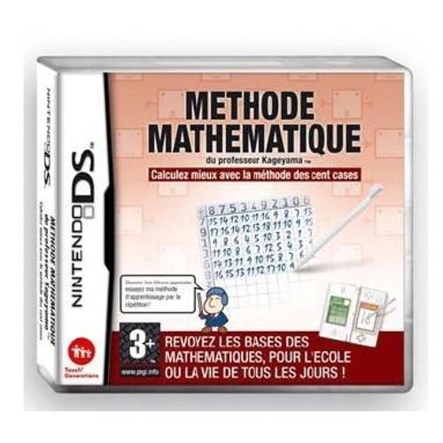 Methode Mathematique Du Pr Kageyama Nintendo Ds