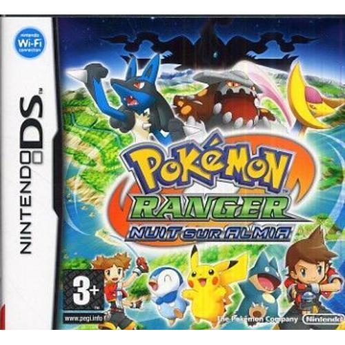 Pokemon Ranger Nuit Sur Almia Nintendo Ds