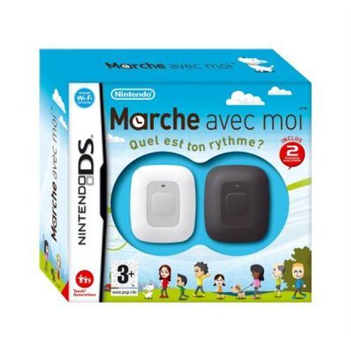 Marche Avec Moi: Quel Est Ton Rythme Nintendo Ds