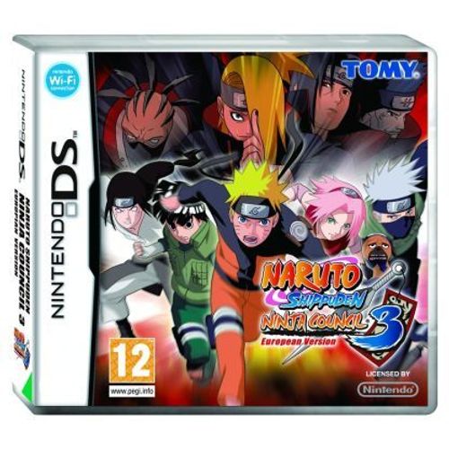 Naruto Shippuden: Ninja Council 3 Nintendo Ds