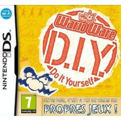 Wario: Ware Do It Yourself Nintendo Ds