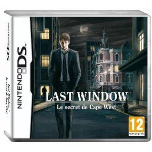 Last Window Le Secret De Cape West Nintendo Ds