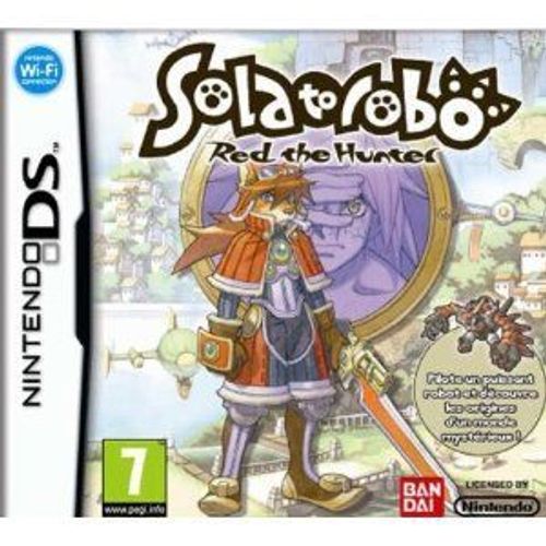 Sola To Robo Red The Hunter Nintendo Ds