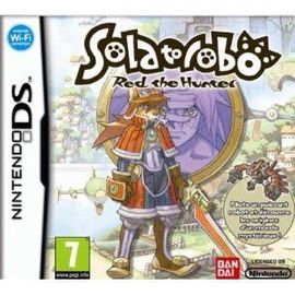 Sola To Robo Red The Hunter Nintendo Ds