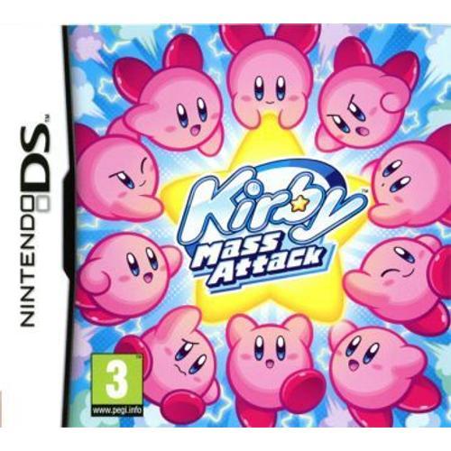 Kirby Mass Attack Nintendo Ds