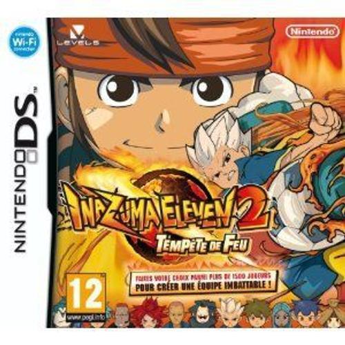 Inazuma Eleven 2 - Tempête De Feu Nintendo Ds