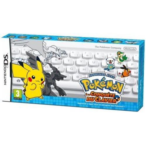 Apprends Avec Pokémon - A La Conquête Du Clavier Nintendo Ds