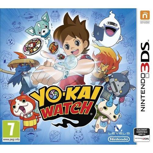 Yo-Kai Watch 3ds