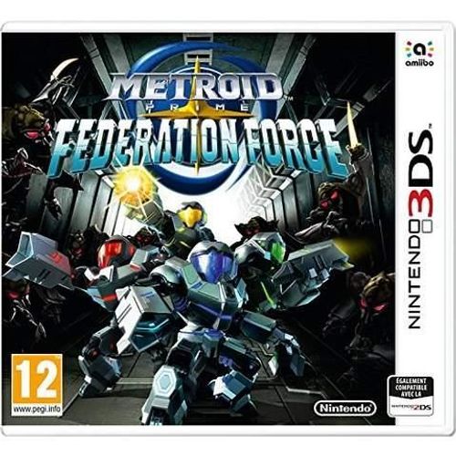 Metroid Prime Federation Force 3ds