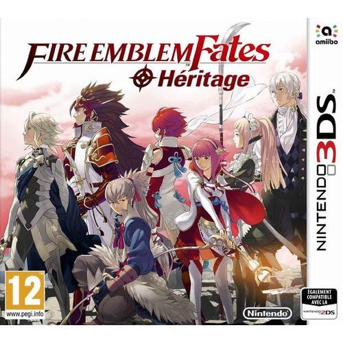 Fire Emblem Fates Héritage 3ds
