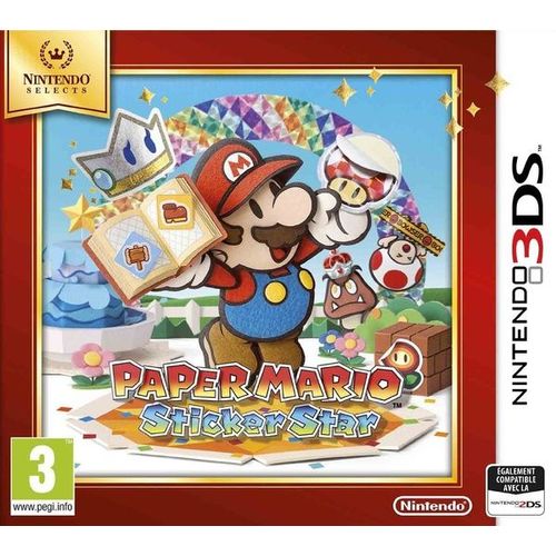 Paper Mario : Sticker Star Nintendo Select 3ds